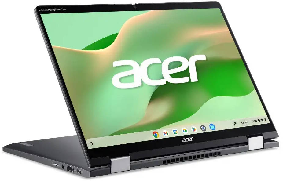 Acer Chromebook Spin 714 CP714-2WN (NX.KLDSI.001) Laptop (Core i3 13th Gen/8 GB/128 GB SSD/Google Chrome)