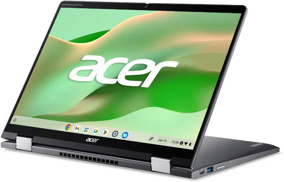 Acer Chromebook Spin 714 CP714-2WN (NX.KLDSI.001) Laptop (Core i3 13th Gen/8 GB/128 GB SSD/Google Chrome)