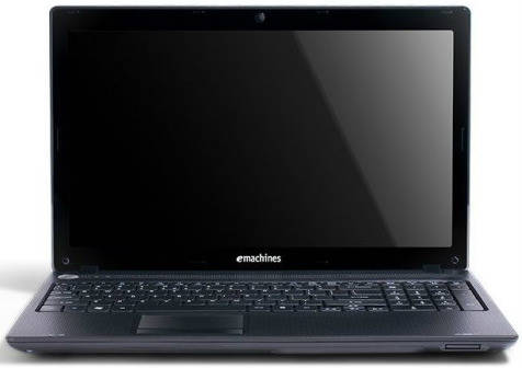 Acer Emachine 732z Laptop (Pentium 2nd Gen/1 GB/250 GB/Linux/128 MB)