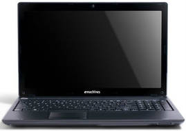 Acer Emachine 732z Laptop (Pentium 2nd Gen/1 GB/250 GB/Linux/128 MB)