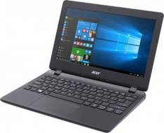 Acer Aspire ES1-132 (NX.GG2SI.004) Netbook (Celeron Dual Core/2 GB/500 GB/Windows 10) Laptop
