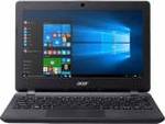 Acer Aspire ES1-132 (NX.GG2SI.004) Netbook (Celeron Dual Core/2 GB/500 GB/Windows 10) Laptop
