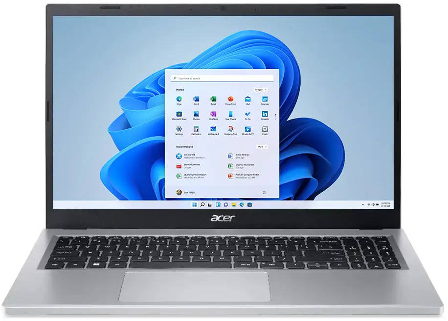Acer Extensa EX215-33 (UN.EH6SI.017) Laptop (Core i3 12th Gen/8 GB/256 GB SSD/Windows 11)