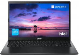 Acer Extensa EX215-54 (NX.EGJSI.00T) Laptop (Core i3 11th Gen/8 GB/512 GB SSD/Windows 11)