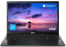 Acer Extensa EX215-54 (UN.EGJSI.033) Laptop (Core i3 11th Gen/8 GB/256 GB SSD/Windows 11)