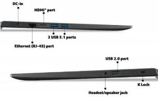 Acer Extensa EX215-54 (UN.EGJSI.033) Laptop (Core i3 11th Gen/8 GB/256 GB SSD/Windows 11)