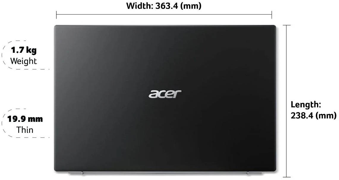 Acer Extensa EX215-54 (UN.EGJSI.053) Laptop (Core i3 11th Gen/8 GB/512 GB SSD/Windows 11)