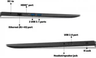 Acer Extensa EX215-54 (UN.EGJSI.056) Laptop (Core i3 11th Gen/8 GB/256 GB SSD/Windows 11)