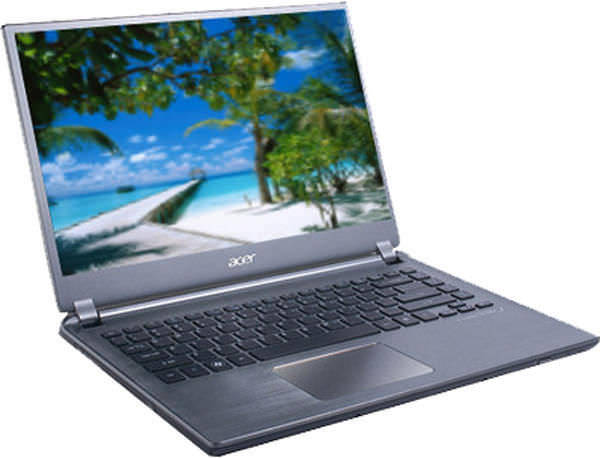 Acer Aspire M5 481T NX.M26SI.002 Ultrabook (Core i5 3rd Gen/4 GB/500 GB 20 GB SSD/Windows 7/128 MB)