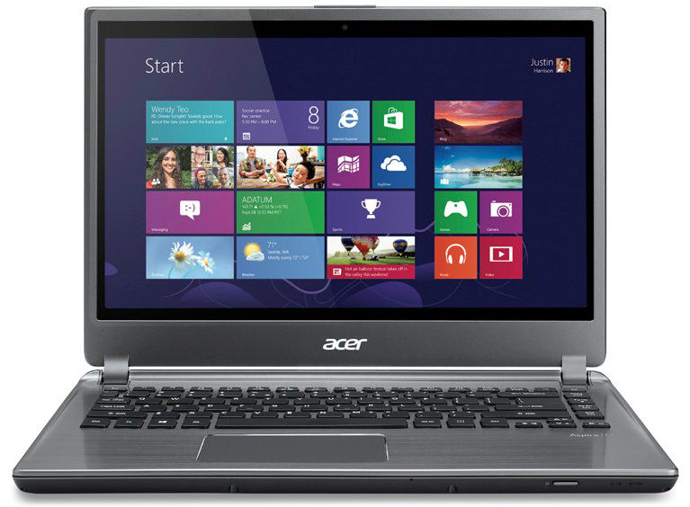 Acer Aspire M5 481T (NX.M26SI.005) Laptop (Core i5 3rd Gen/4 GB/500 GB 20 GB SSD/Windows 7/128 MB) Price
