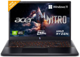 Acer Nitro V 15 ANV15-42 (NH.U2ZSI.001) Laptop (AMD Ryzen 7/16 GB/512 GB SSD/Windows 11/6 GB)