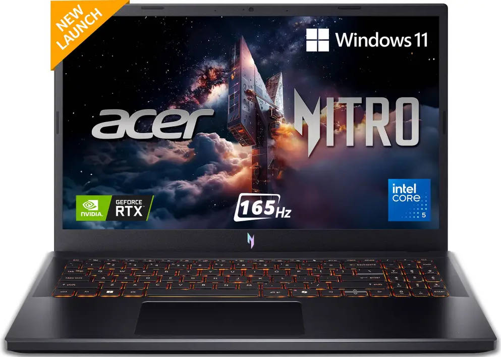 Acer Nitro V 15 ANV15-52 (NH.QUASI.002) Laptop (Core 5  Series 2 /16 GB/512 GB SSD/Windows 11/6 GB)