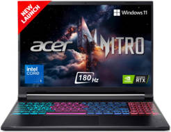 Acer Nitro V ANV16S-71 (NH.QXBSI.001) Laptop (Intel Core i5/16 GB/512 GB SSD/Windows 11/8 GB)