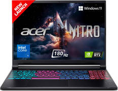 Acer Nitro V ANV16S-71 (NH.QXBSI.001) Laptop (Intel Core i5/16 GB/512 GB SSD/Windows 11/8 GB) Laptop