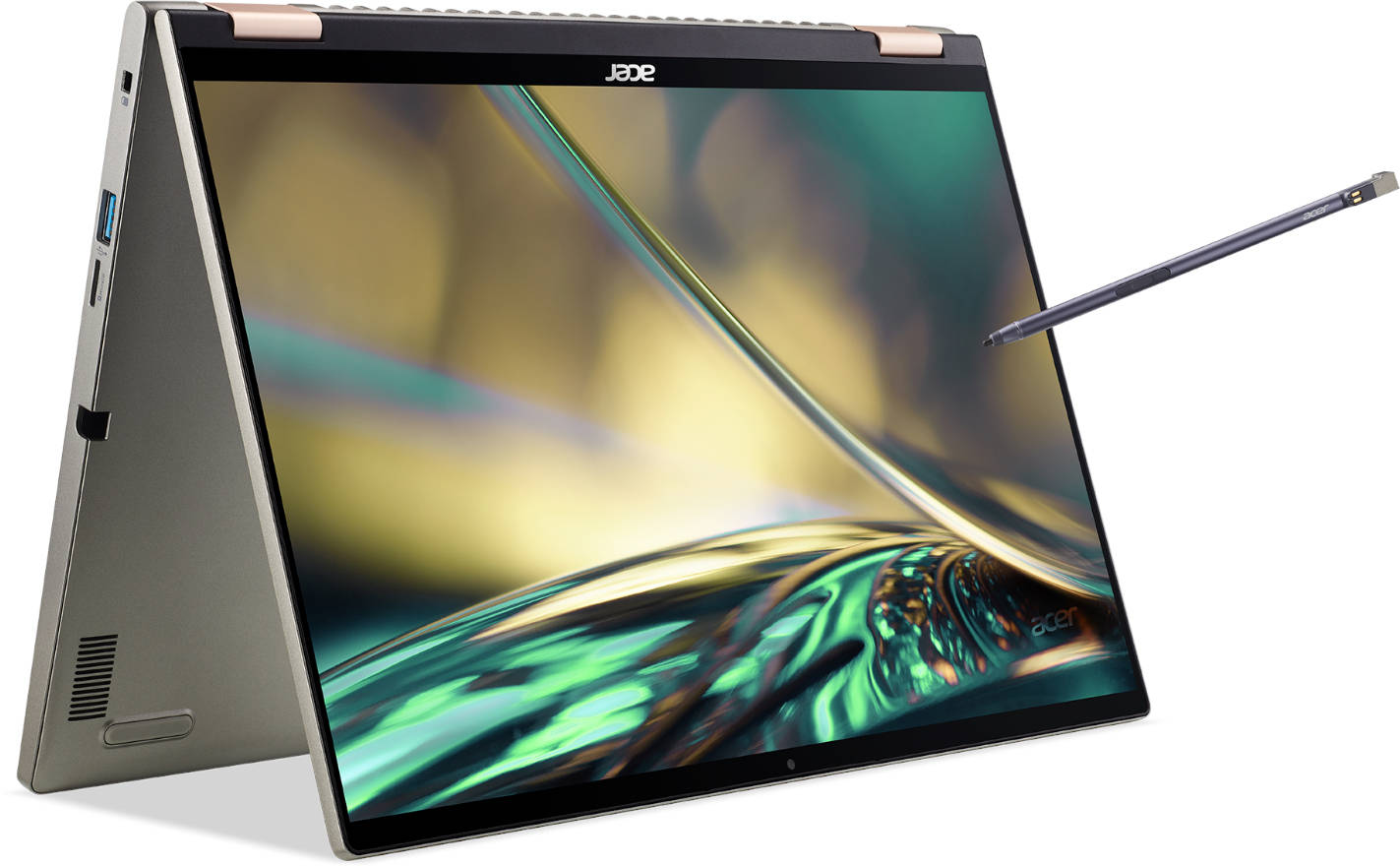 Acer Spin 5 (NX.K08SI.001) Laptop (Core i7 12th Gen/16 GB/1 TB SSD/Windows 11)
