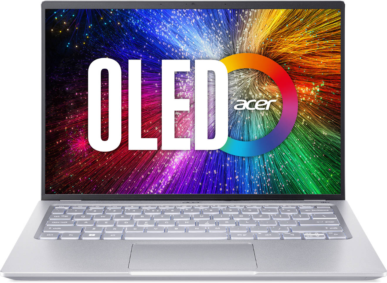 Acer Swift 3 OLED Laptop (Core i5 12th Gen/16 GB/512 GB SSD/Windows 11) (NX.KAVSI.002)