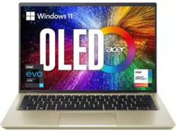 Acer Swift 3 OLED SF314-71 (NX.K9PSI.003) Laptop (Core i5 12th Gen/8 GB/512 GB SSD/Windows 11)
