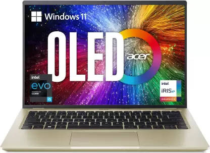 Acer Swift 3 OLED SF314-71 (NX.K9PSI.003) Laptop (Core i5 12th Gen/8 GB/512 GB SSD/Windows 11)