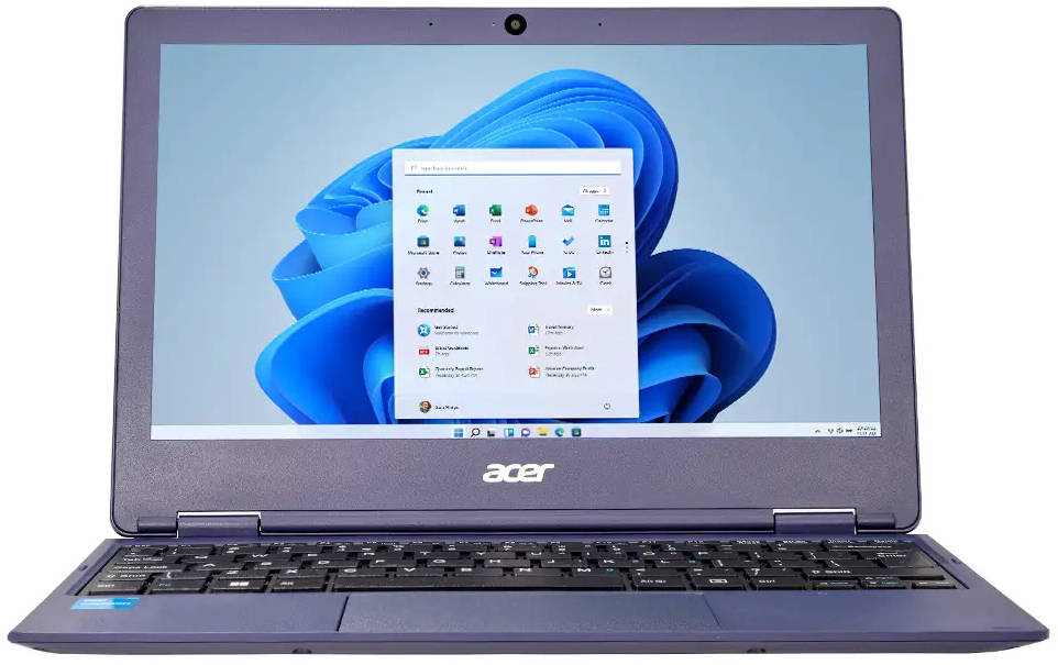 Acer One 11 Z8-284 (UN.013SI.032) Laptop (Intel Celeron Dual Core/8 GB/256 GB SSD/Windows 11)