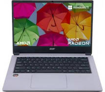 Acer One 14 Z2-493 (UN.431SI.146) Laptop (AMD Dual Core Ryzen 3/8 GB/256 GB SSD/Windows 11)