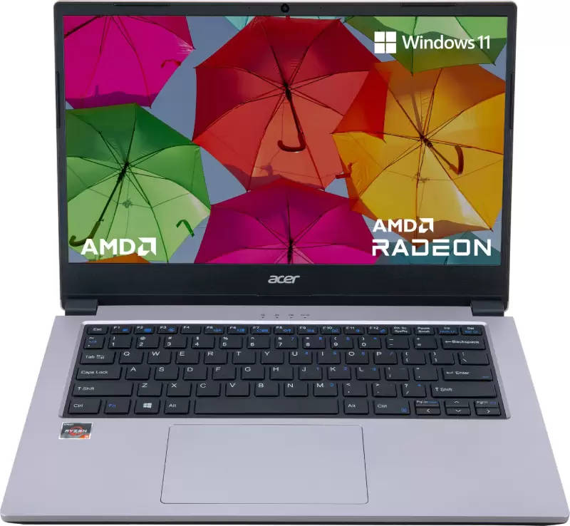 Acer One 14 Z2-493 (UN.431SI.146) Laptop (AMD Dual Core Ryzen 3/8 GB/256 GB SSD/Windows 11)
