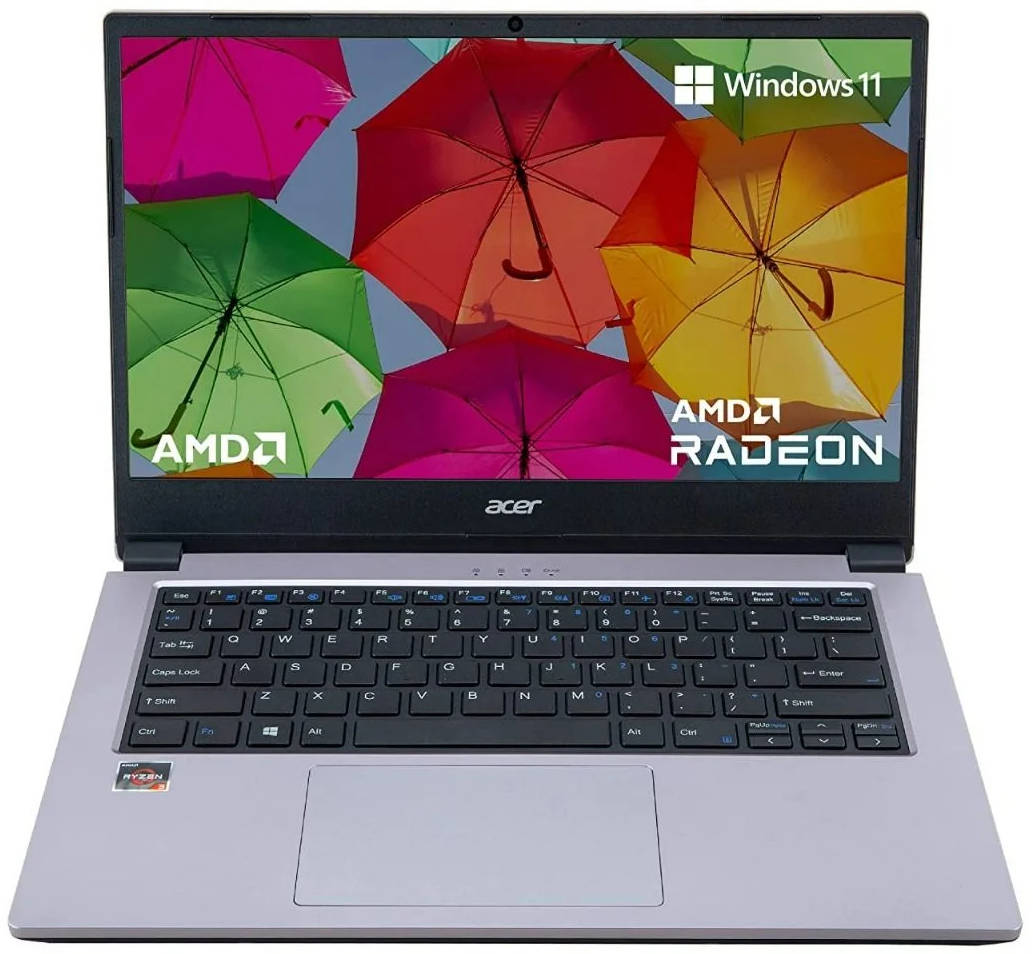 Acer One 14 Z2-493 (UN.431SI.208) Laptop (AMD Dual Core Ryzen 3/8 GB/256 GB SSD/Windows 11)