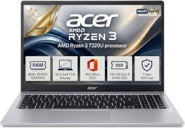 Acer One Z14-55M Laptop (Ryzen 3/8 GB/256 GB SSD/Windows 11)