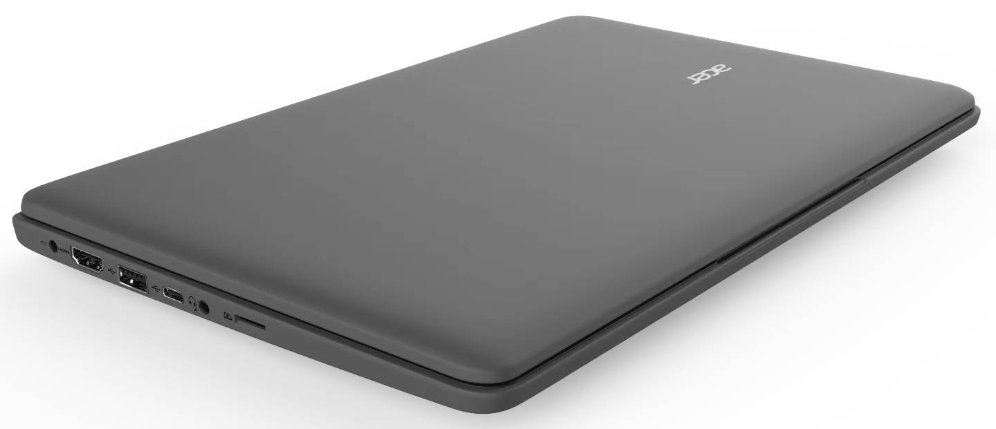 Acer One Z8-284 (UN.013SI.013) Laptop (Intel Celeron Dual Core/4 GB/128 GB SSD/Windows 11)