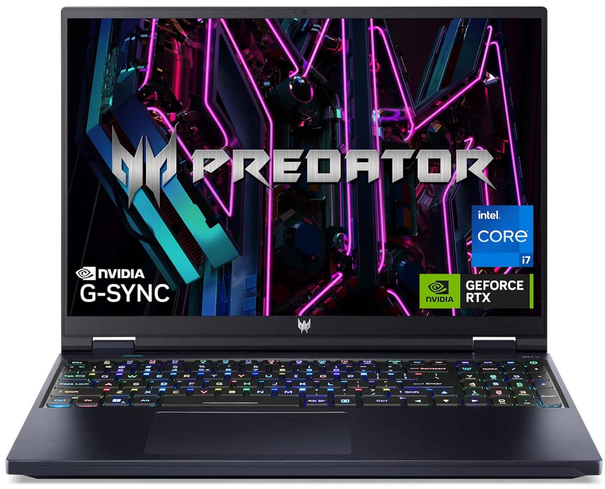 Acer Predator Helios 16 PH16-71-74UU (NH.QJQAA.001) Laptop (Core i7 13th Gen/16 GB/1 TB SSD/Windows 11/8)