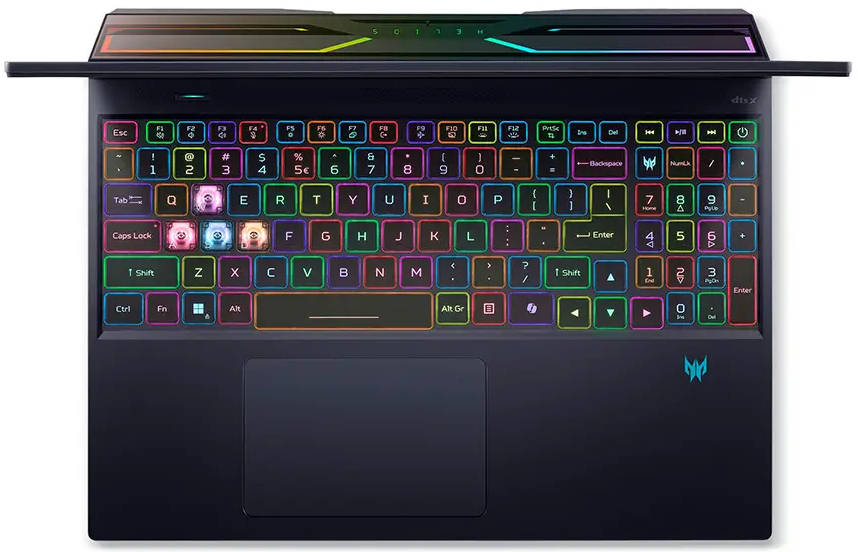 Acer Predator Helios 16 PH16-72 (NH.QNXSI.003) Laptop (Core i9 14th Gen/16 GB/1 TB SSD/Windows 11/8 GB)