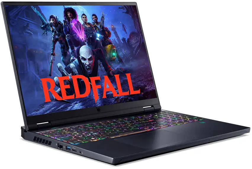 Acer Predator Helios 16 PH16-72 (NH.QNXSI.004) Laptop (Core i7 14th Gen/16 GB/1 TB SSD/Windows 11/8 GB)