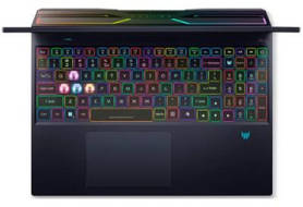 Acer Predator Helios 16 PH16-72 (NH.QNZSI.002) Laptop (Core i9 14th Gen/32 GB/1 TB SSD/Windows 11/12 GB)