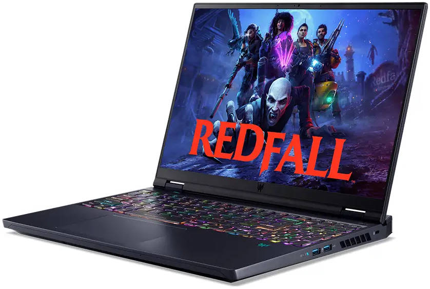 Acer Predator Helios 16 PH16-72 (NH.QNZSI.002) Laptop (Core i9 14th Gen/32 GB/1 TB SSD/Windows 11/12 GB)