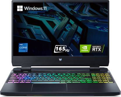 Acer Predator Helios 300 PH315-55 (NH.QFTSI.004) Laptop (Core i7 12th Gen/16 GB/1 TB SSD/Windows 11/8 GB)