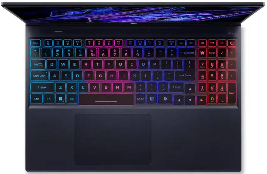 Acer Predator Helios Neo 16 PHN16-72 (NH.QNMSI.001) Laptop (Core i9 14th Gen/16 GB/1 TB SSD/Windows 11/8 GB)