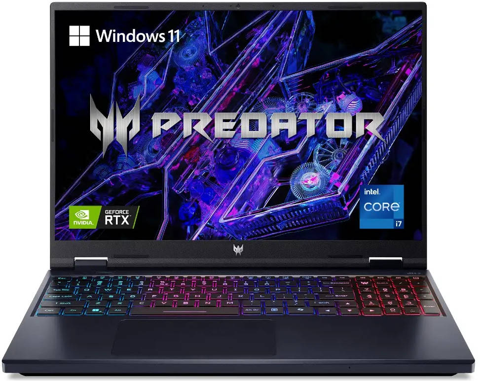 Acer Predator Helios Neo 16 PHN16-72 (UN.QNPSI.007) Laptop (Core i7 14th Gen/16 GB/1 TB SSD/Windows 11/6 GB)