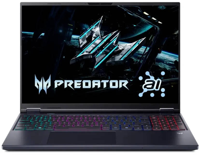 Acer Predator Helios Neo 16 AI PHN16-73 (NH.QX3SI.001) Laptop (Core Ultra 9  Series 2 /32 GB/2 TB SSD/Windows 11/8 GB)