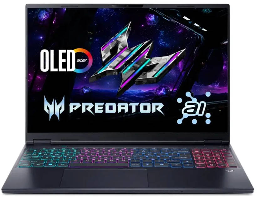 Acer Predator Helios Neo 16S AI PHN16S-71 (NH.QXASI.001) Laptop (Core Ultra 7  Series 2 /16 GB/1 TB SSD/Windows 11/8 GB)