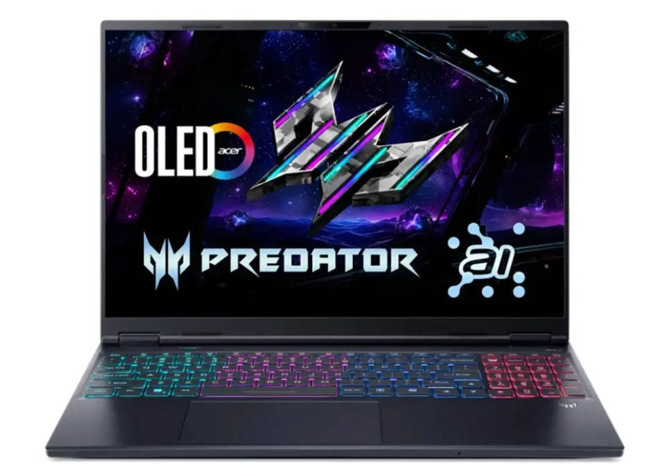 Acer Predator Helios Neo 16S AI PHN16S-71 (UN.QX9SI.002) Laptop (Intel Core Ultra 7 255HX/16 GB/1 TB SSD/Windows 11/8 GB)