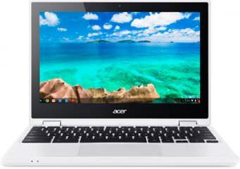 Acer Chromebook R11 CB5-132T (NX.G54AA.002) Netbook (Celeron Quad Core/4 GB/32 GB SSD/Google Chrome)