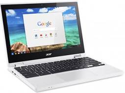 Acer Chromebook R11 CB5-132T (NX.G54AA.002) Netbook (Celeron Quad Core/4 GB/32 GB SSD/Google Chrome) Laptop