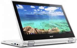 Acer Chromebook R11 CB5-132T (NX.G54AA.002) Netbook (Celeron Quad Core/4 GB/32 GB SSD/Google Chrome) Laptop