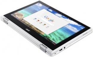 Acer Chromebook R11 CB5-132T (NX.G54AA.002) Netbook (Celeron Quad Core/4 GB/32 GB SSD/Google Chrome) Laptop