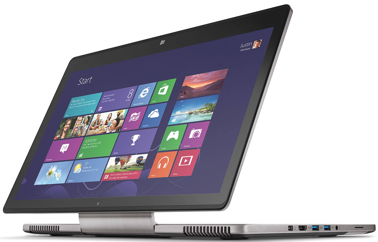 Acer Aspire R7 Laptop (Core i5 3rd Gen/6 GB/1 TB 256 GB SSD/Windows 8/128 MB)