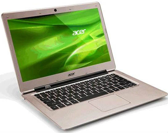 Acer Aspire S3 391 Laptop (Core i5 2nd Gen/4 GB/500 GB 20 GB SSD/Windows 7/128 MB)