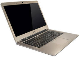 Acer Aspire S3-391 LX.RSE02.074 Ultrabook (Core i5 2nd Gen/4 GB/256 GB SSD/Windows 7) Laptop