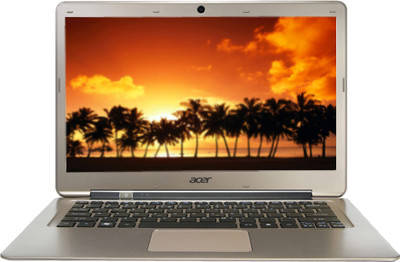 Acer Aspire S3-391 NX.M1FSI.001 Ultrabook (Core i5 3rd Gen/4 GB/500 GB/Windows 7/128 MB)