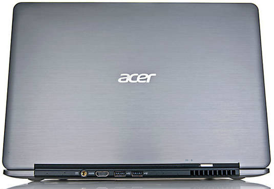 Acer Aspire S3 Ultrabook (Core i5 3rd Gen/4 GB/500 GB/Windows 7/128 MB)