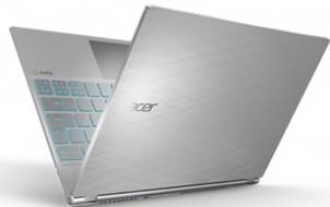 Acer Aspire S7-391 (NX.M3EEK.003) Ultrabook (Core i5 3rd Gen/4 GB/128 GB SSD/Windows 8) Laptop