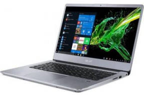 Acer Swift 3 SF314-41 (UN.HFDSI.001) Laptop (AMD Dual Core Athlon/4 GB/1 TB/Windows 10)